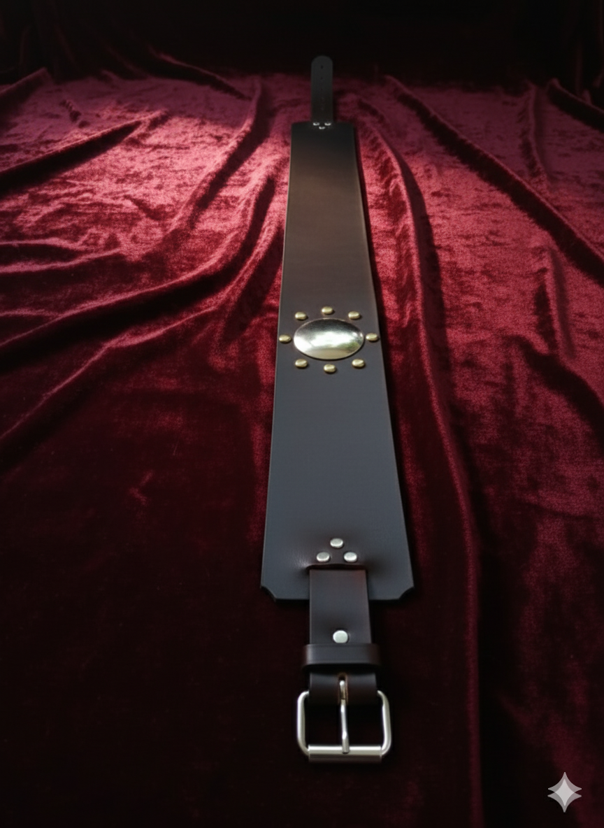 Traditionally Silver or bronze Concho for Belts decorations