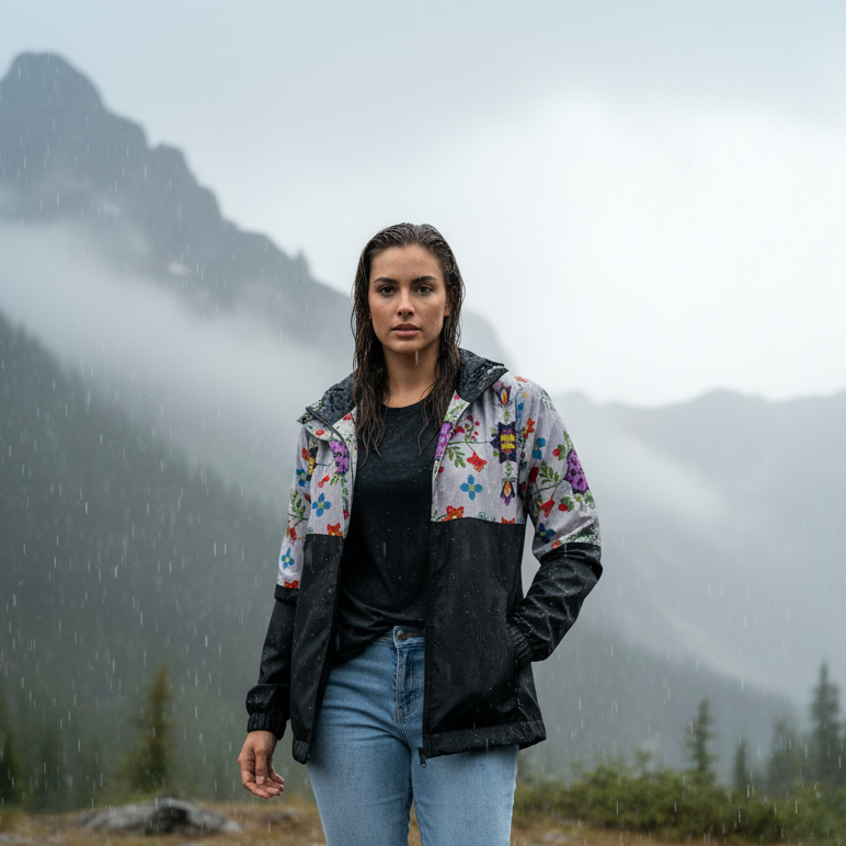 Creamflower Windbreaker