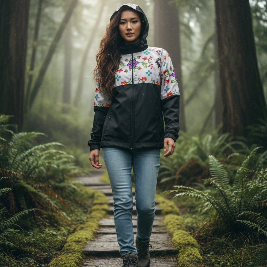 Creamflower Windbreaker