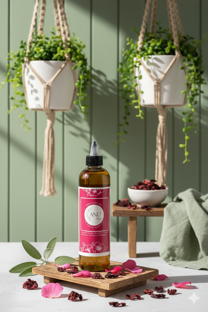 Hibiscus Hair Growth Oil