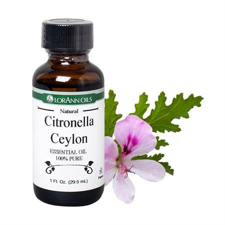 Citronella Oil - Aromatherapy - 1 oz., 16 oz. - Ships Free Within Canada on Orders Above CAD $199