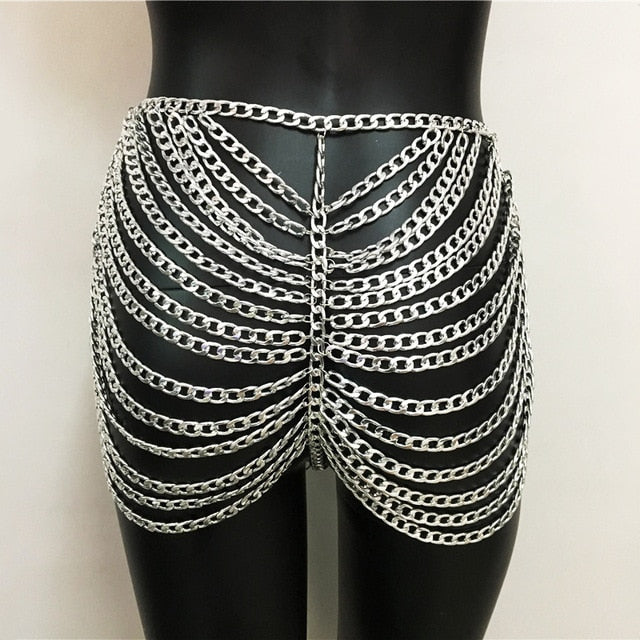 2 Piece Body Jewelry Set