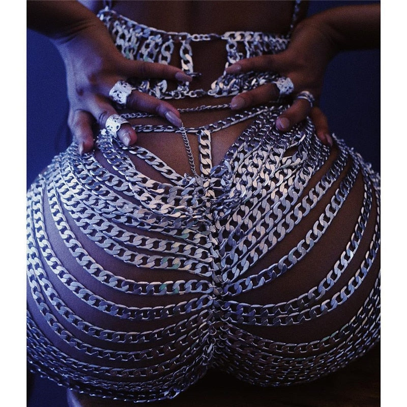 2 Piece Body Jewelry Set