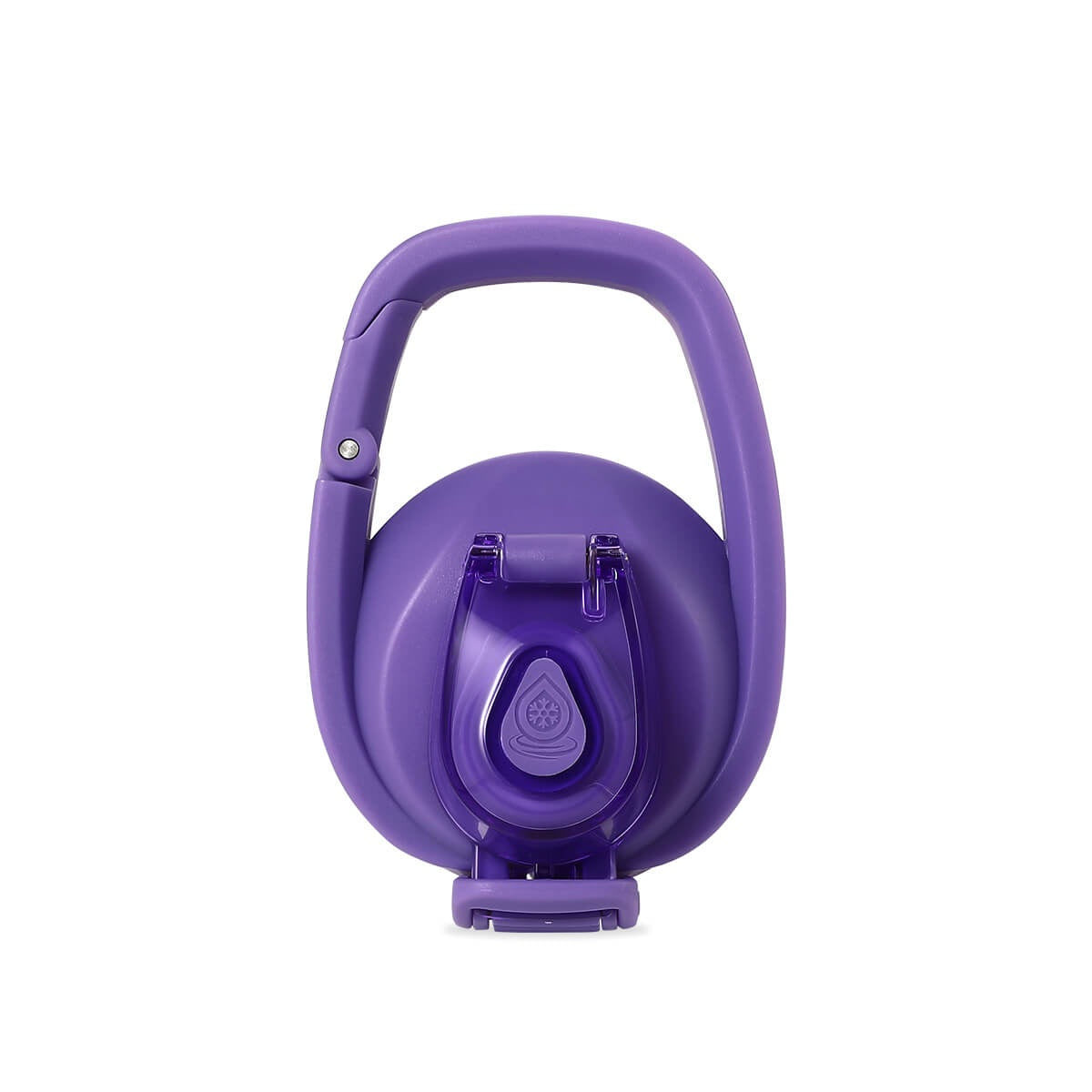 AquaFlask Carabiner Lid – Leakproof Replacement Cap for 14-64oz Bottles