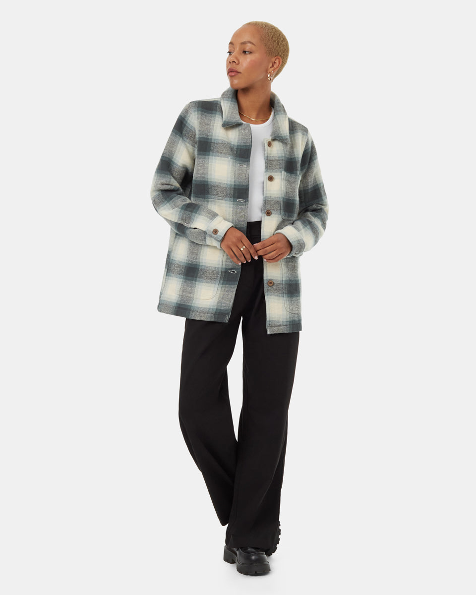 Flannel Utility Jacket