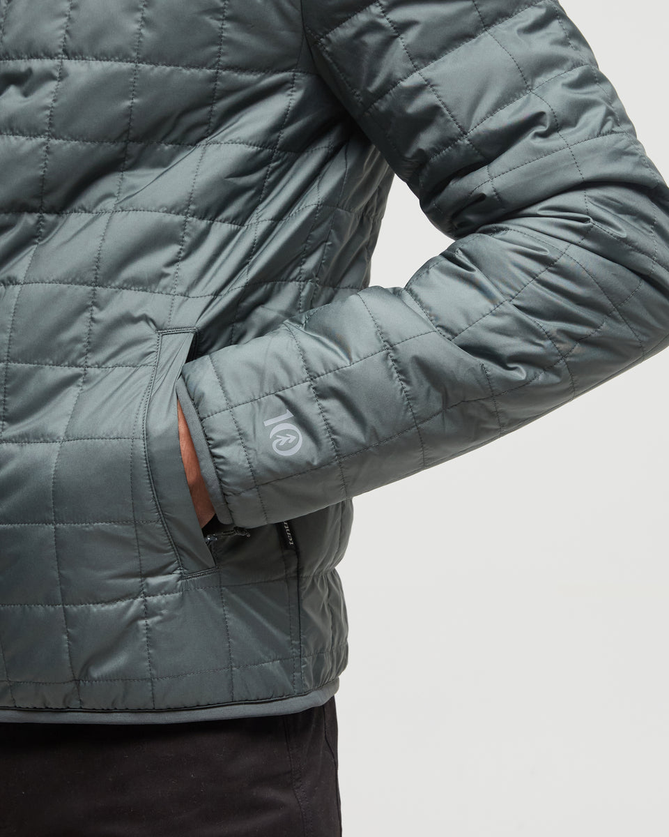 Cloud Shell Reversible Jacket