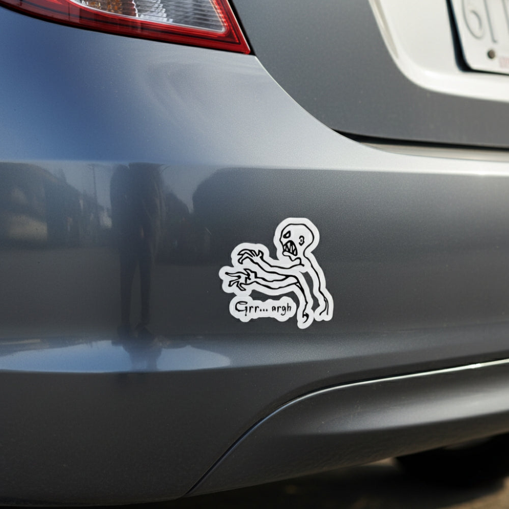 Grr... Argh | Vinyl Sticker