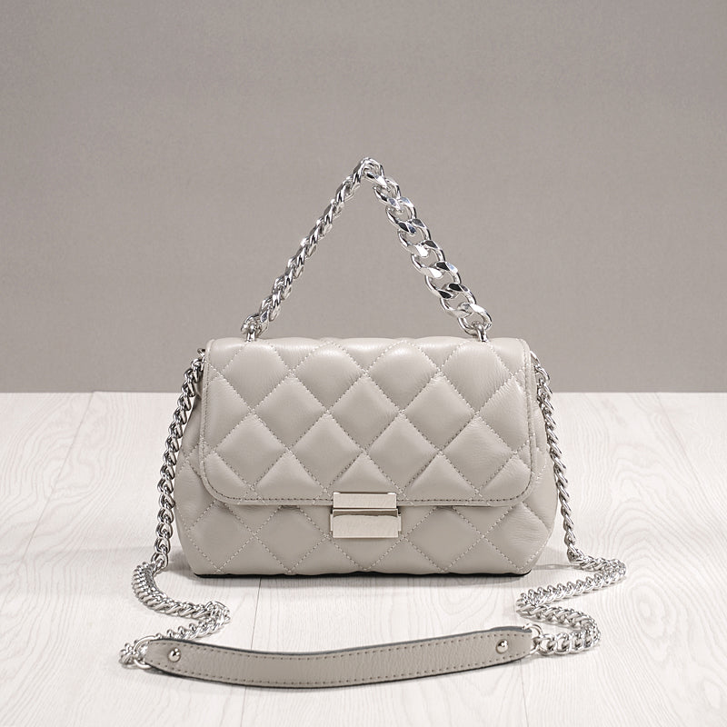 Diamond Lattice Chain Bag