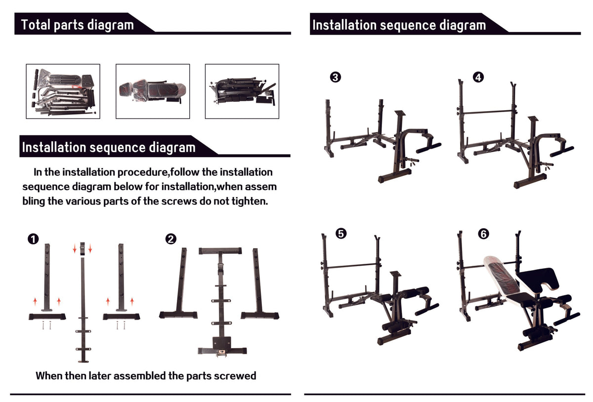 Weight Lifting Bench with Lat Pulldown Pulley & Scott Bench (LHG SR-01)