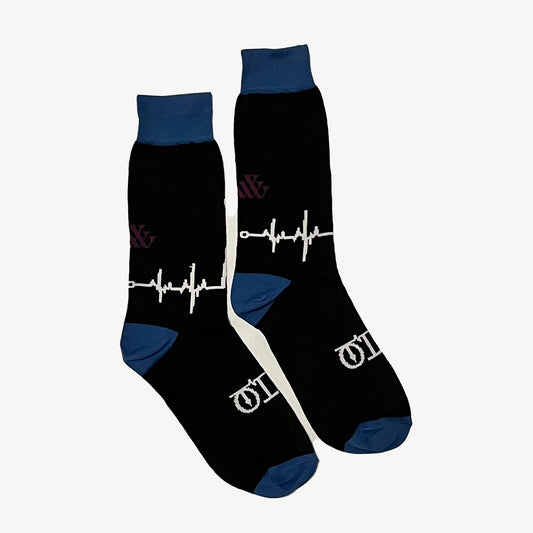 Heart Beats T.O. Royal Blue