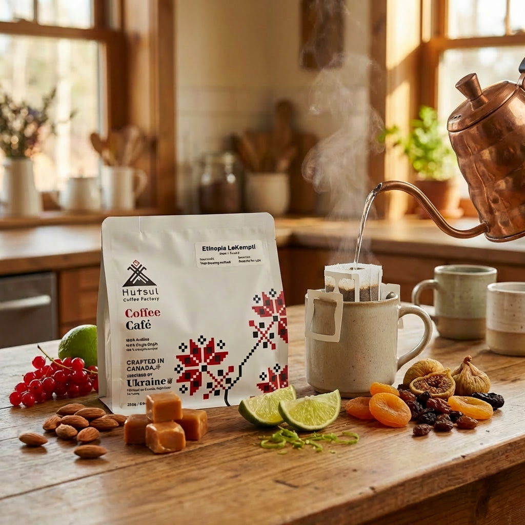 Pour Over Drip Ethiopia LeKempti