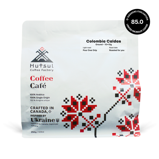 Pour Over Drip Colombia Caldas