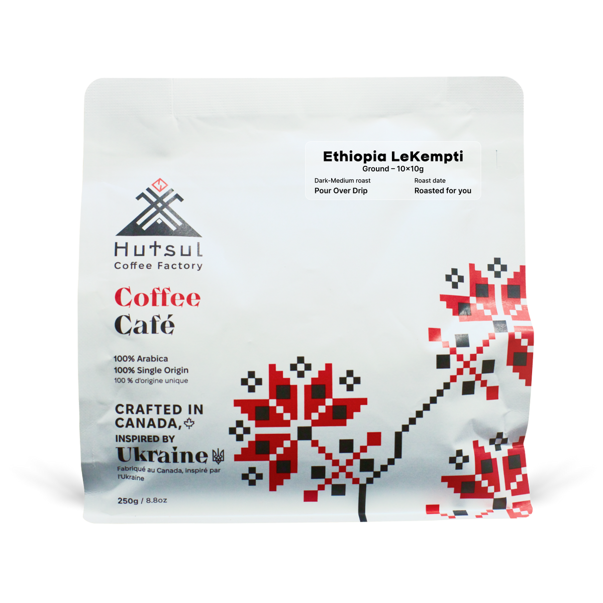 Pour Over Drip Ethiopia LeKempti