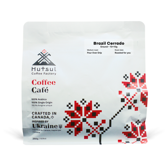 Pour Over Drip Brazil Cerrado