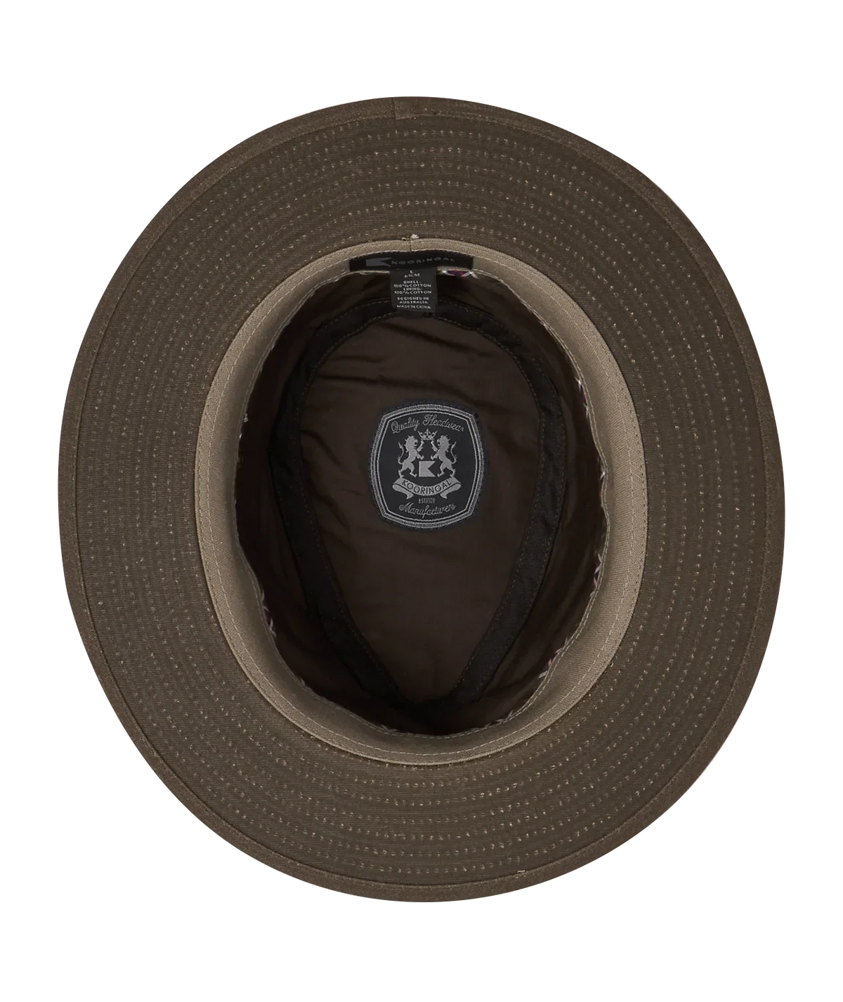 Kooriginal Mens Safari Rex Hat Waxed Canvas Hats