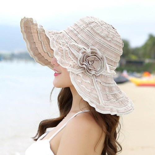 Rose Sun Hat