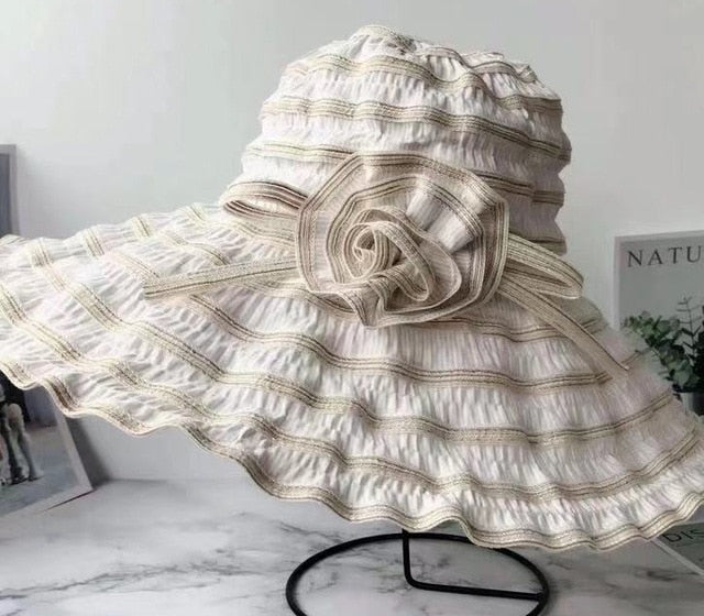 Rose Sun Hat