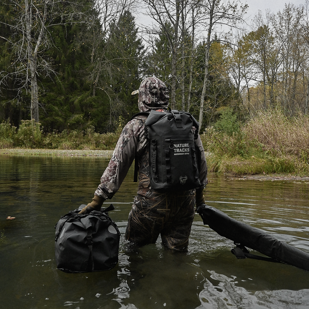 PEAK SERIES - BASECAMP DRYPAK BACKPACK 35L