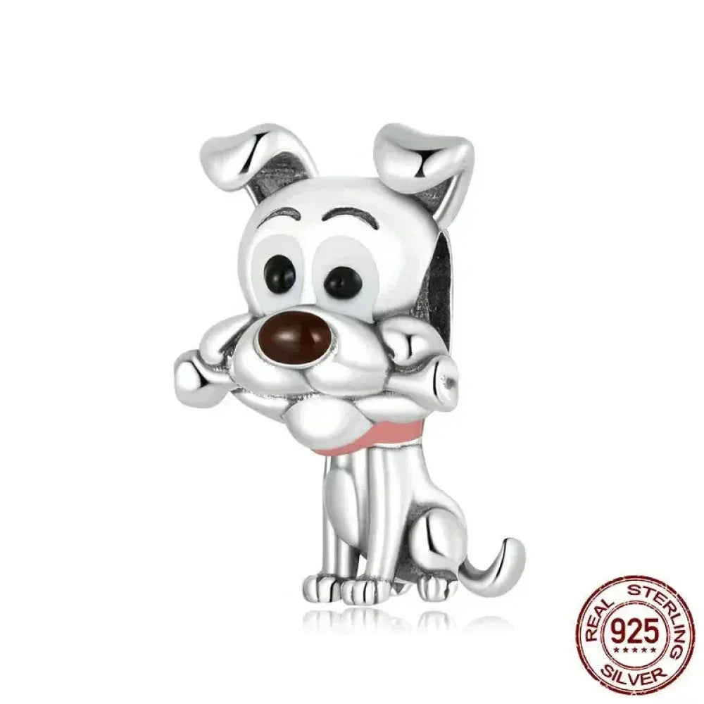 Paw-Sitively Adorable: Dog Charm With A Playful Spirit
