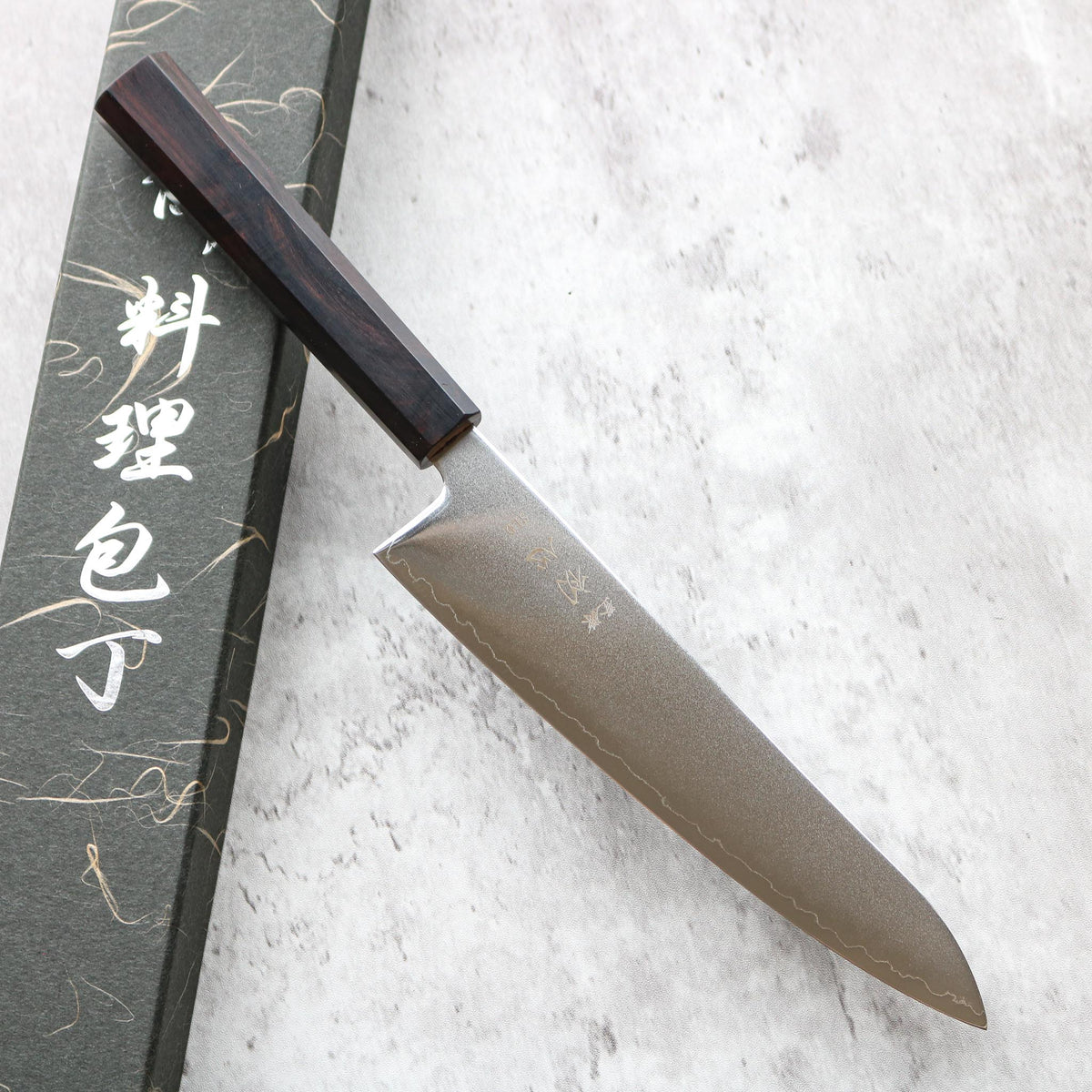 Hatsukokoro Hikari SLD Gyuto 210 mm