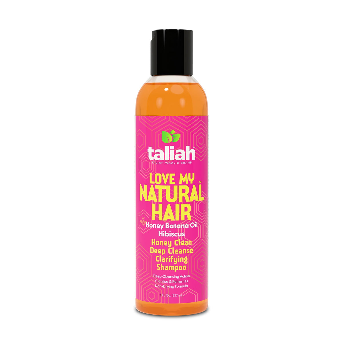 Taliah Waajid Love My Natural Hair Honey Clean Deep Cleanse Clarifying Shampoo 8 oz 12 oz