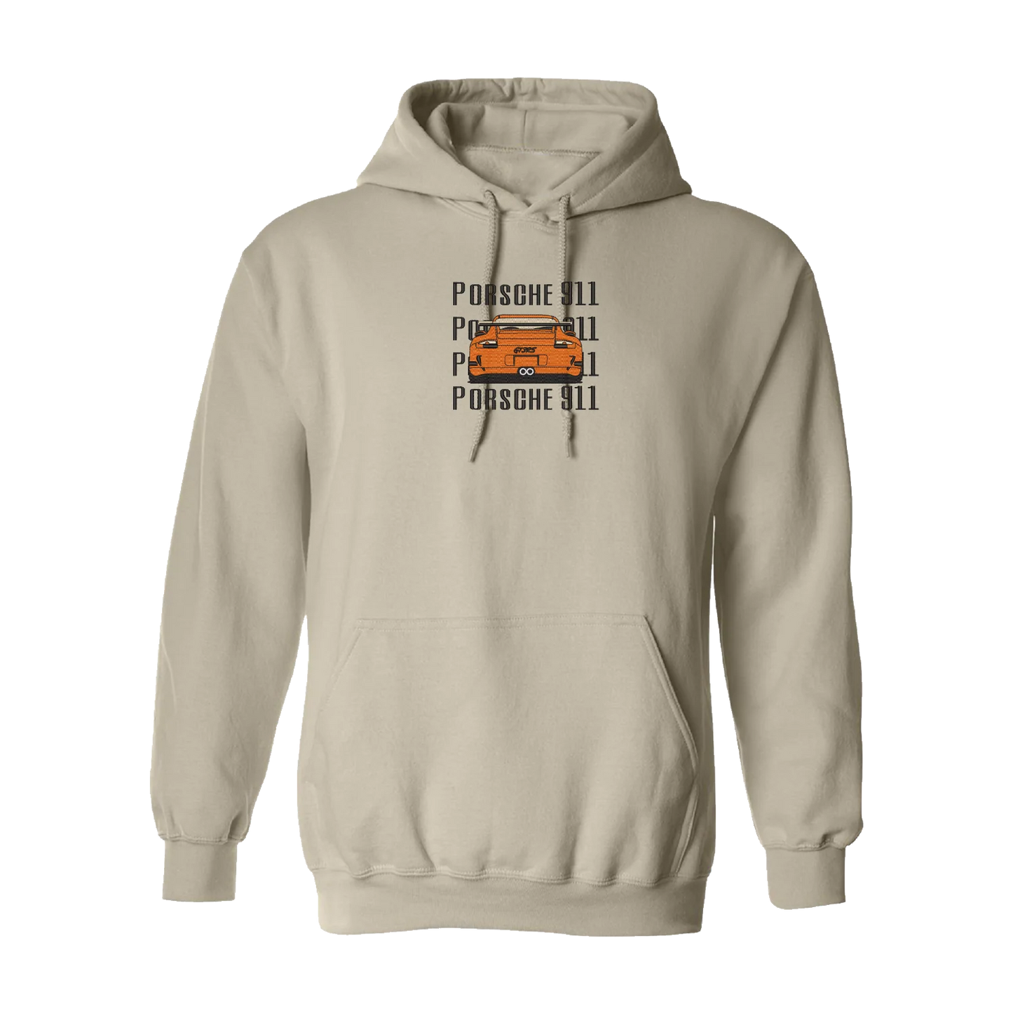 Hoodie Porsche 911 brodé