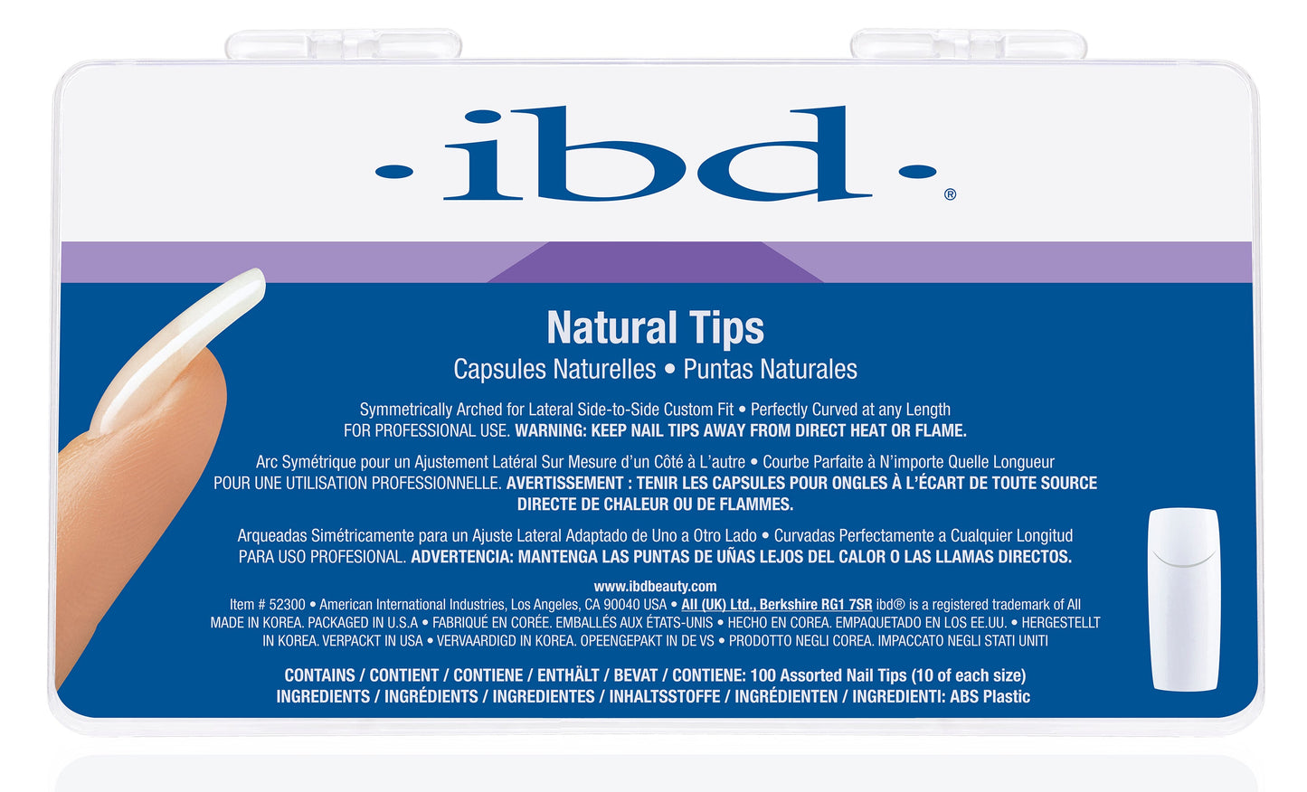 IBD Classic Natural Tips