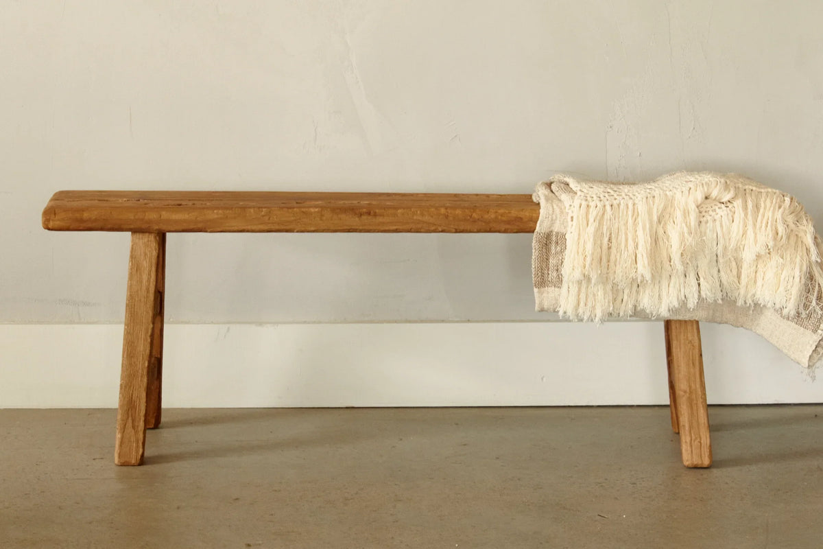 Banc vintage étroit - 150 cm