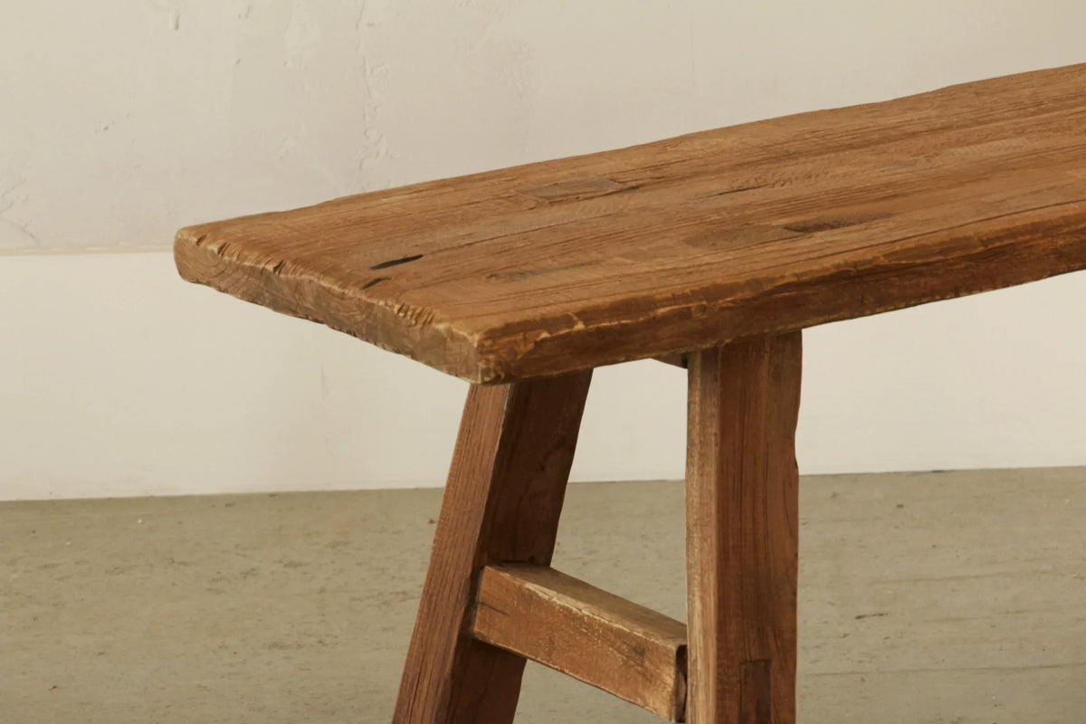 Banc vintage pattes A