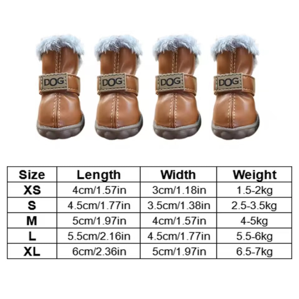 Dog Boots | Waterproof Dog Paw Boots