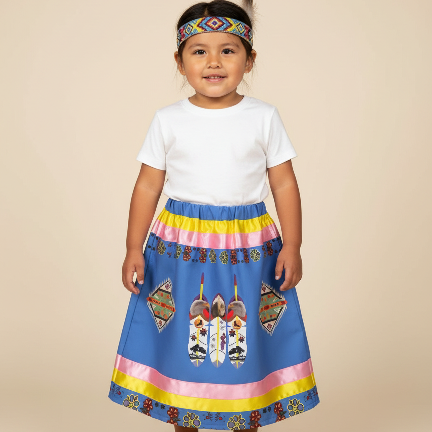 Infants Eagle Ribbon Skirt