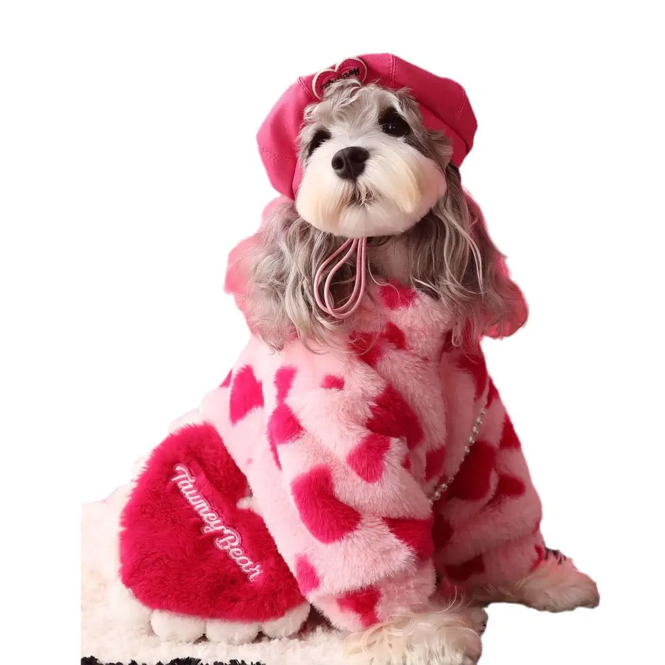 Heart Shaped Dog Bag | Pet Accessory Bag