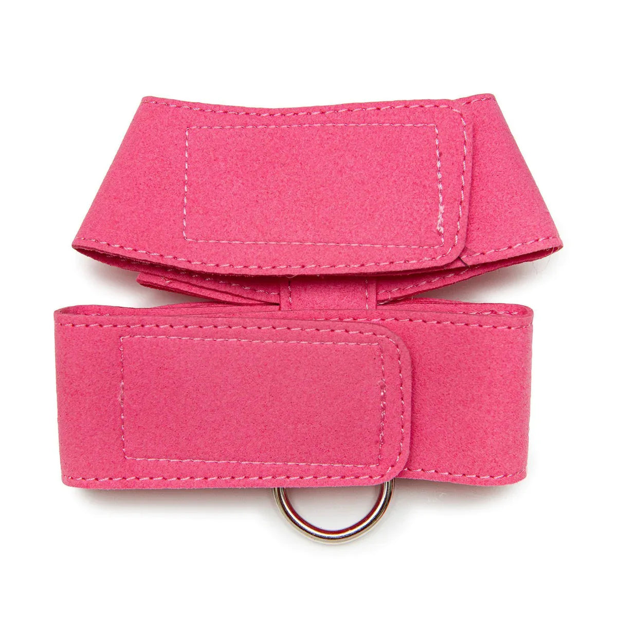 Pink Rhinestone Dog Harness & Leash Set