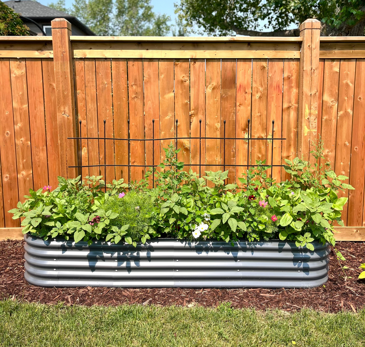 17" Tall Garden Bed Kit 9 in 1