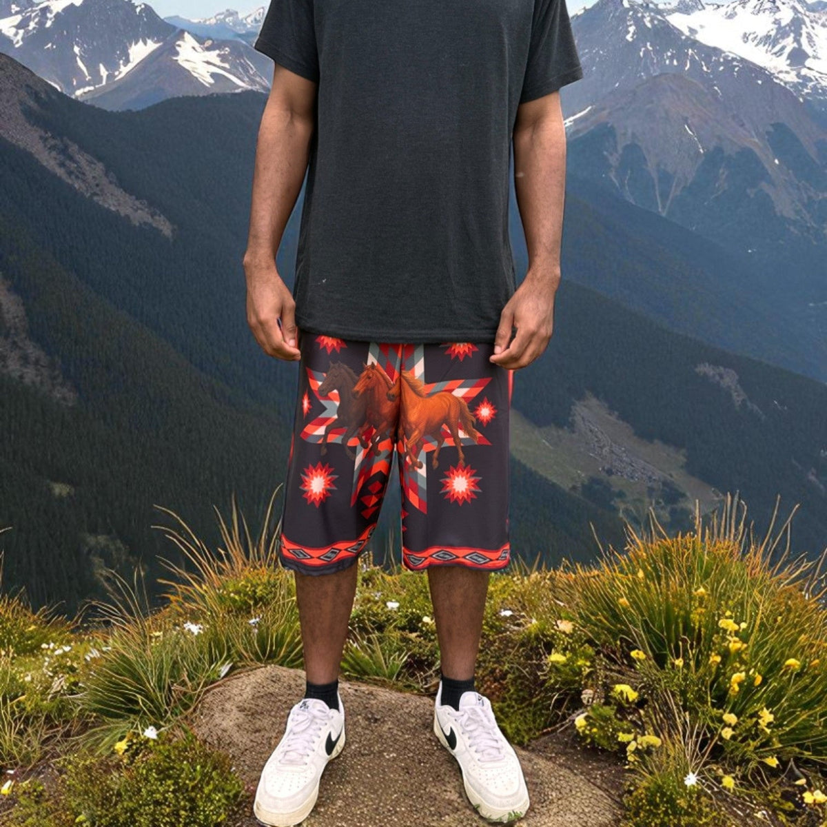 Horsefire Shorts