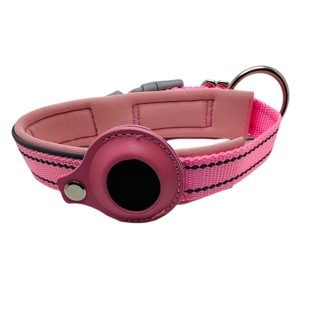 Pet AirTag Holder Collar – Anti-Loss for Cats & Dogs