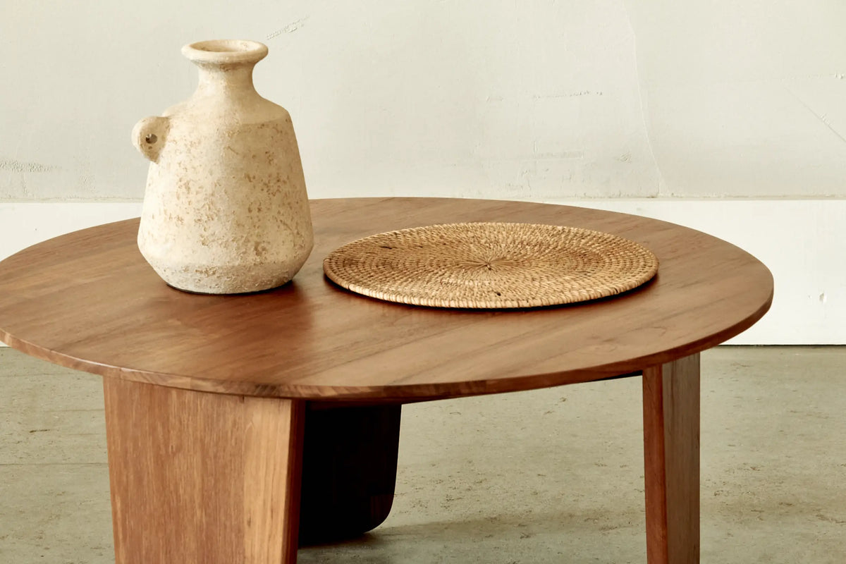 Table basse en teck Astra