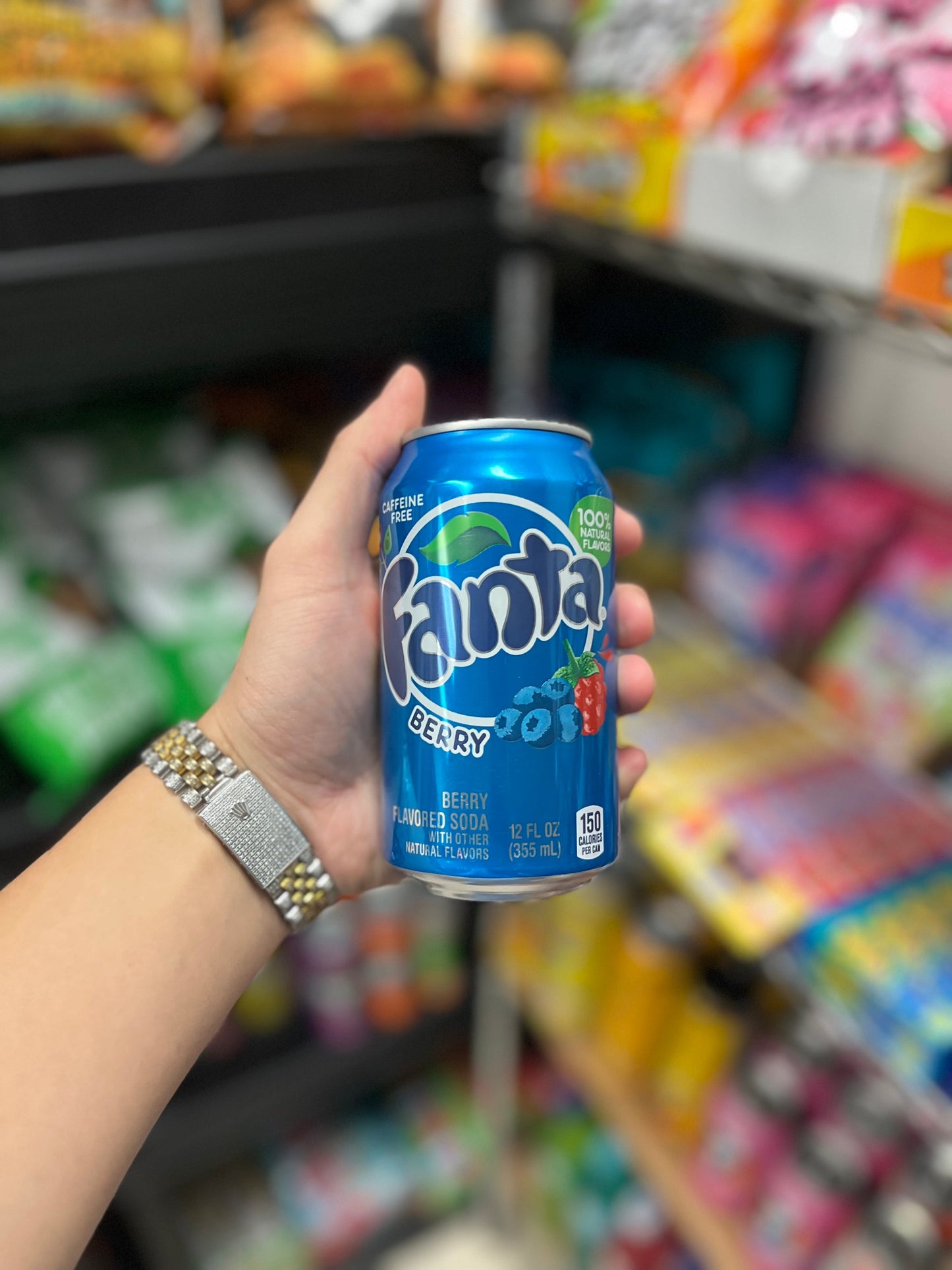 (US) Fanta Berry