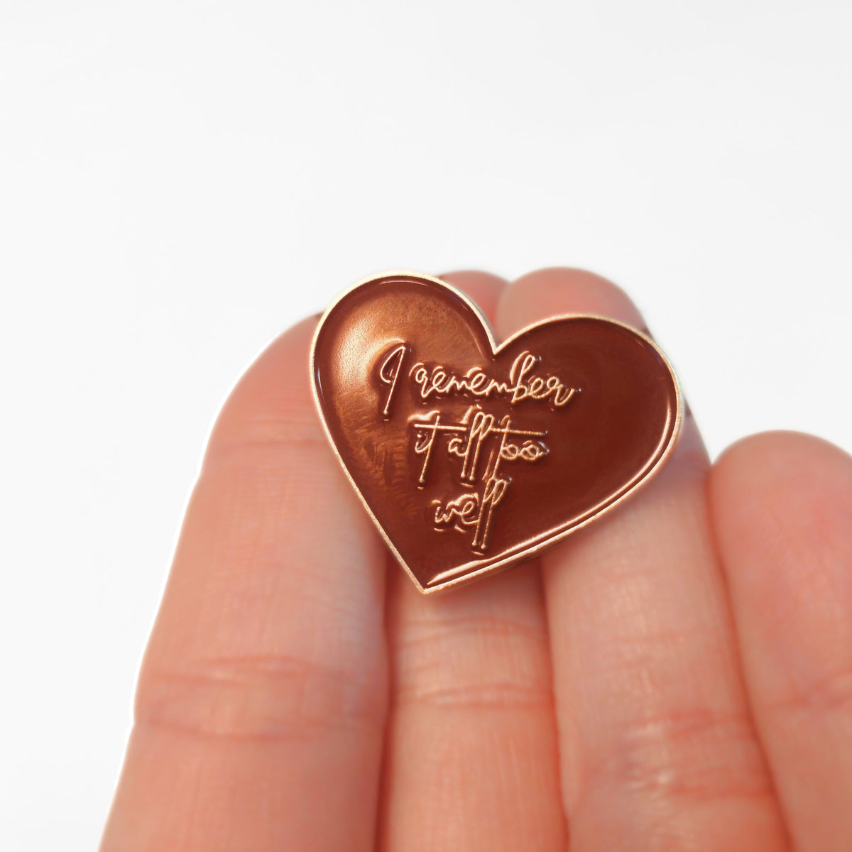 I Remember It All Too Well | Collectible Pin