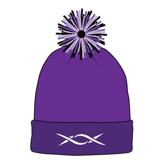Beanie, Toque, Knit and Winter Hat - Mockup and Template - 12 Angles, Layered, Detailed and Editable Vector in EPS, SVG, AI, PNG, DXF and PDF