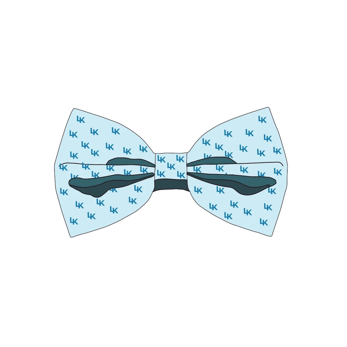 Bow Tie - Mockup and Template - 2 Angles, 1 Style, Layered, Detailed and Editable Vector in EPS, SVG, AI, PNG, DXF and PDF