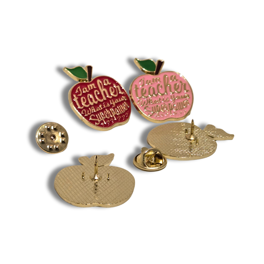 I'm a Teacher, What's Your Superpower? | Collectible Pin