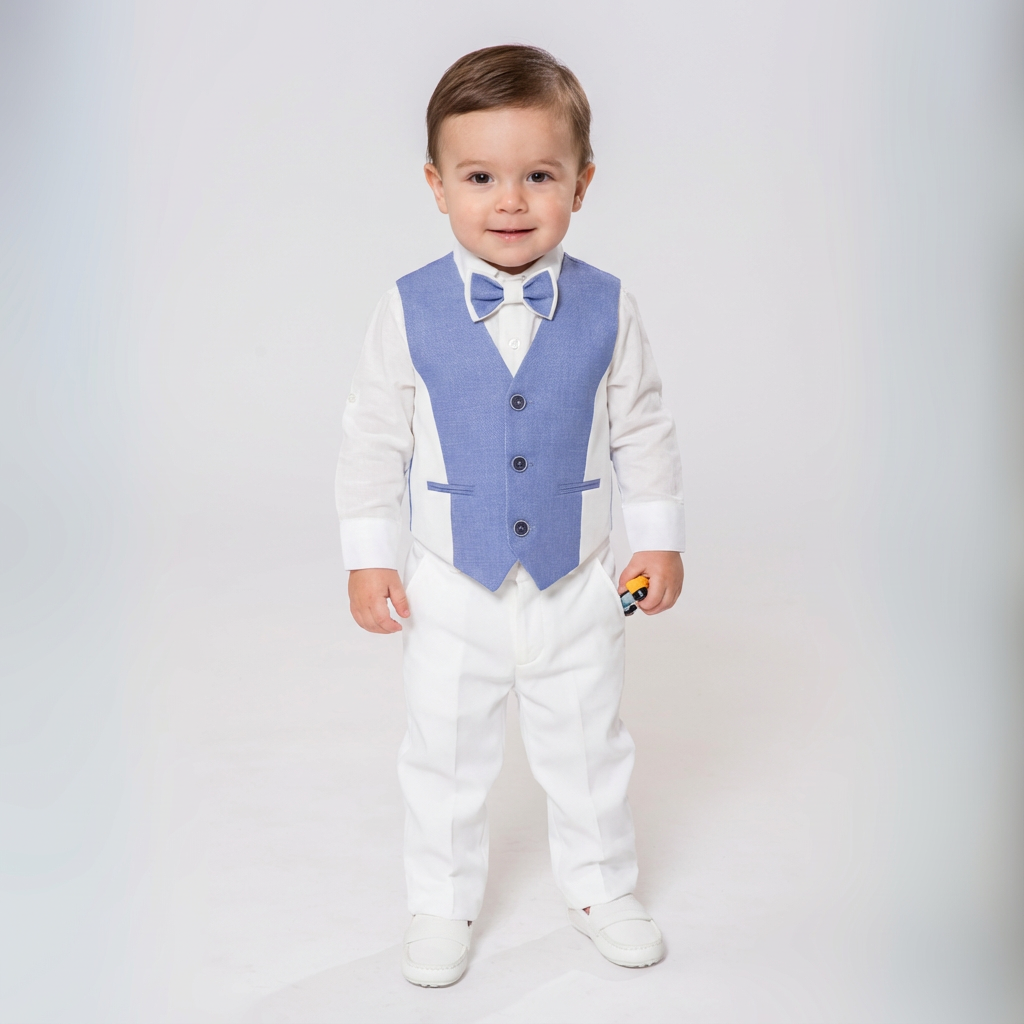 Italian Stallion Formal Boys Vest Set