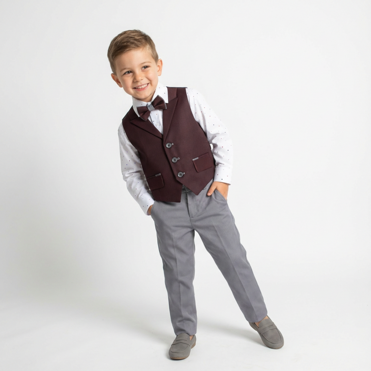Dapper David Formal Vest Set