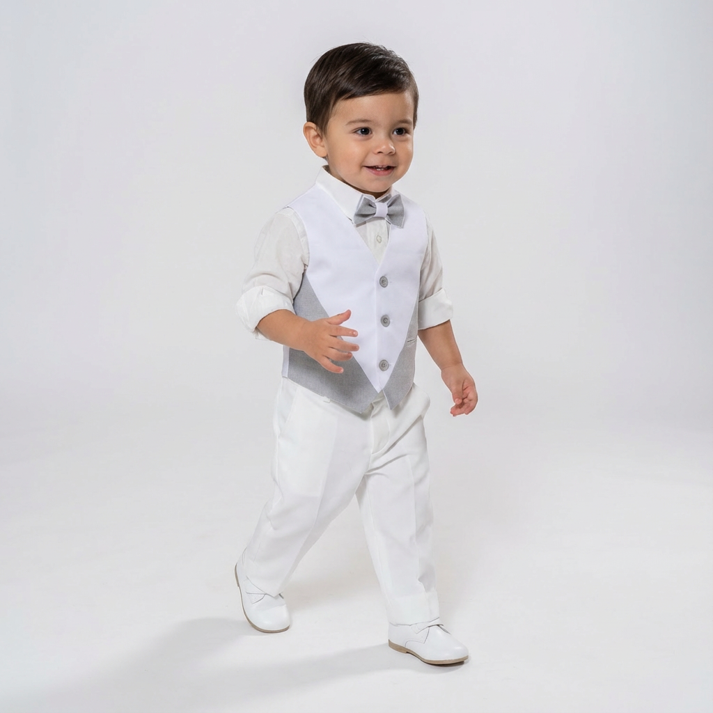 Italian Stallion Formal Boys Vest Set