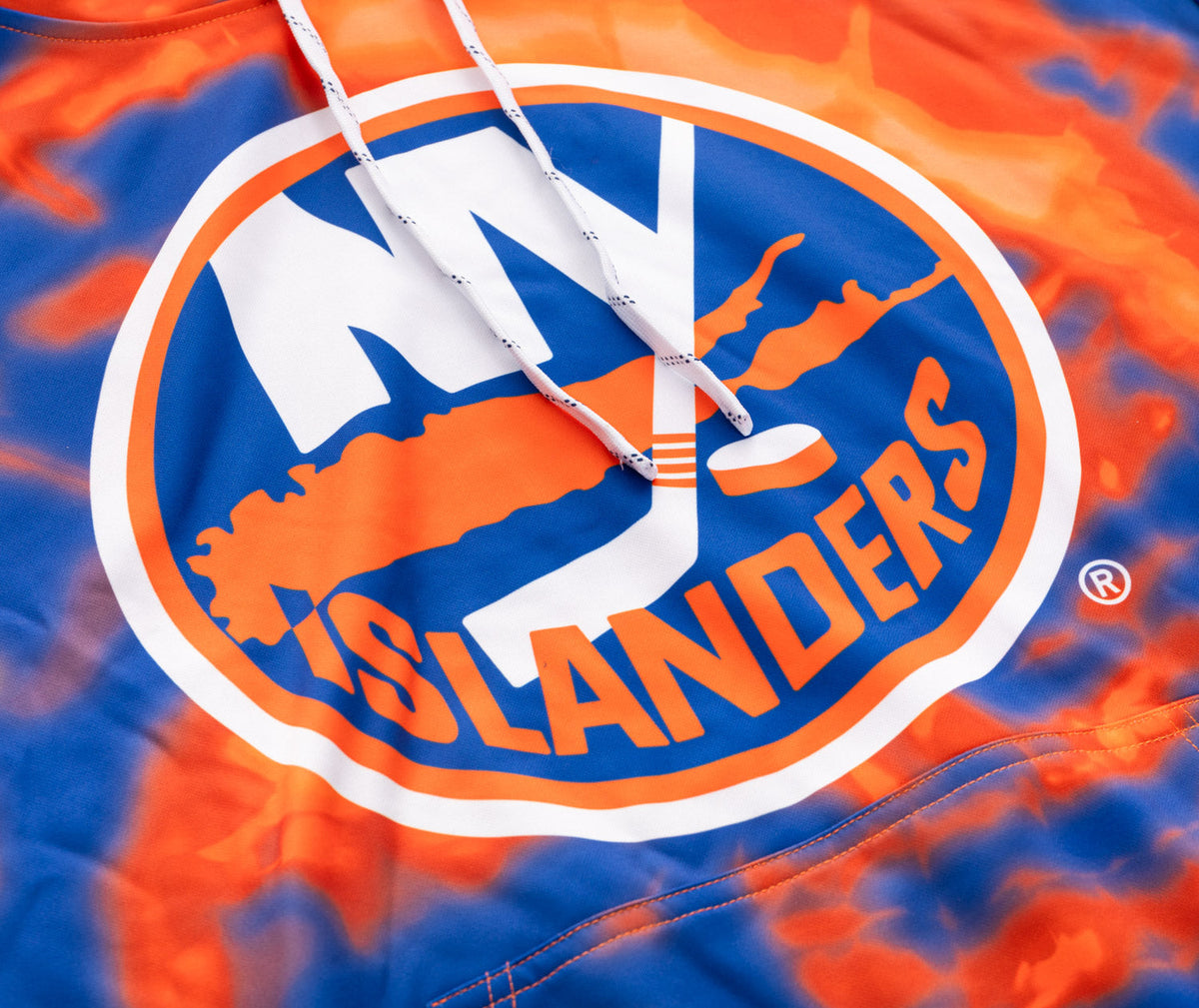 New York Islanders Sublimation Hoodie