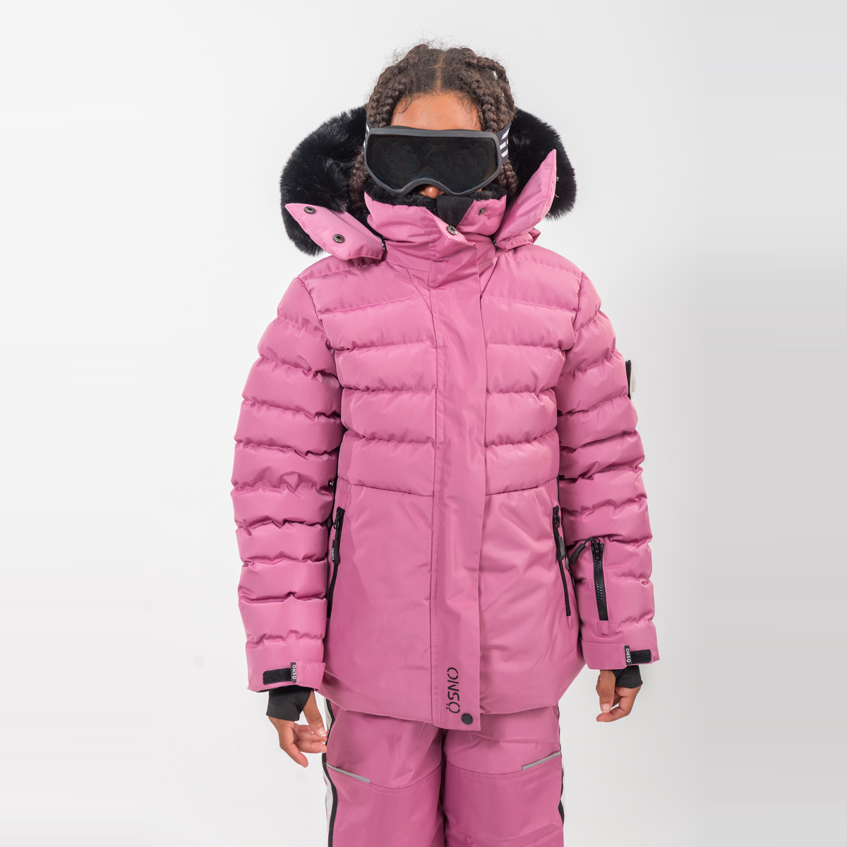 Jenna's Performance Snowsuit - Jacket & Snowpants