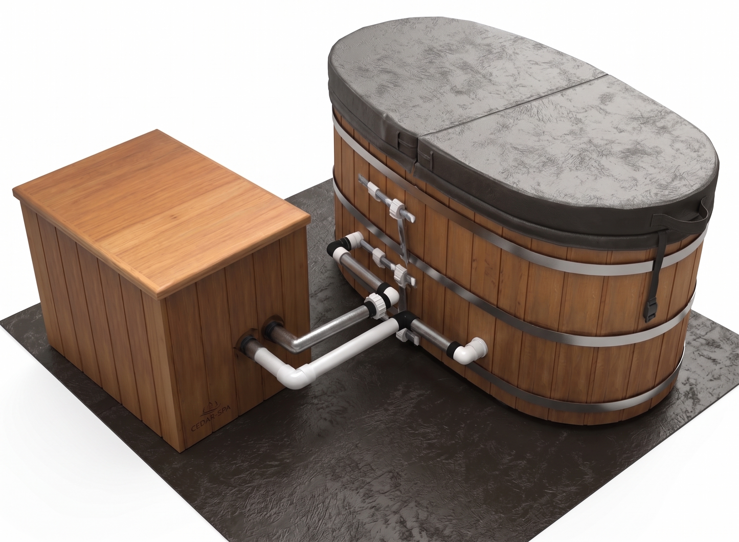 Fluid Spa Pack Cover