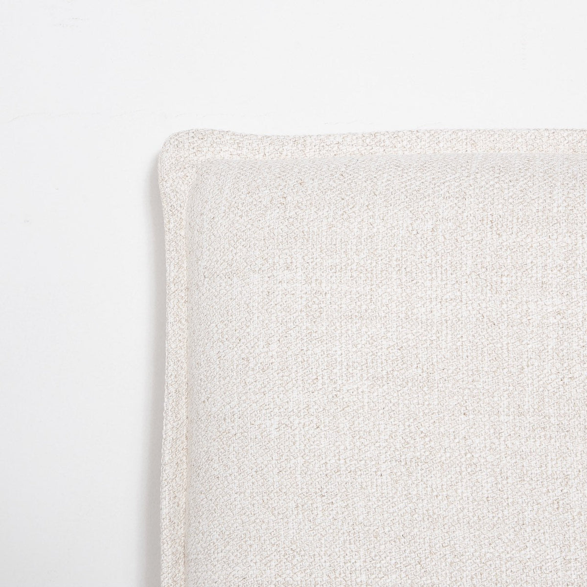 Watkins Platform Storage Bed - Cream