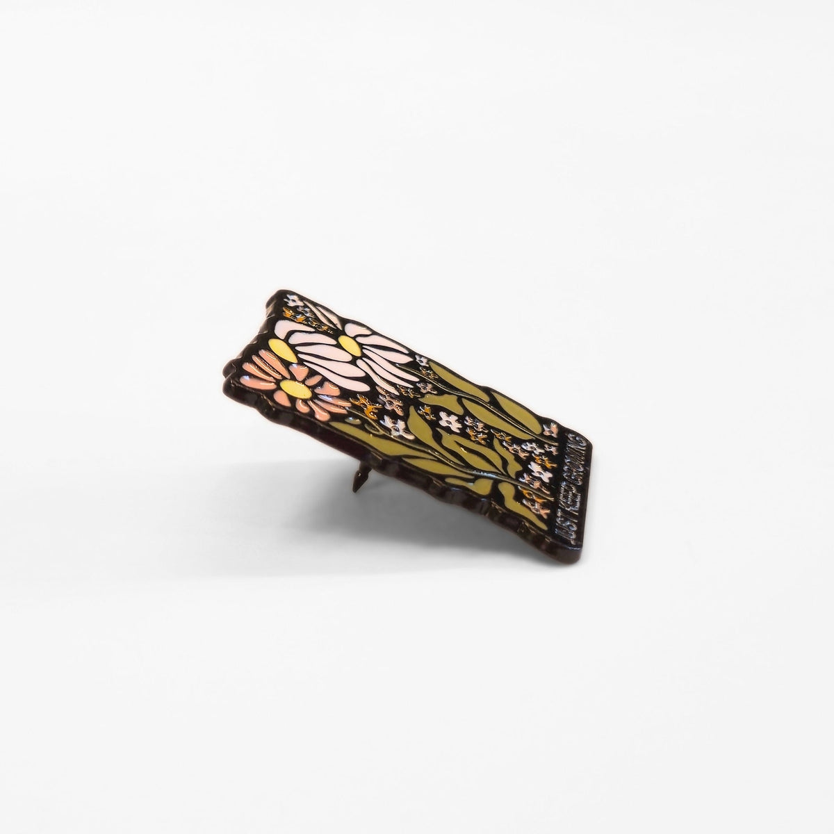 Just Keep Growing | Collectible Pin
